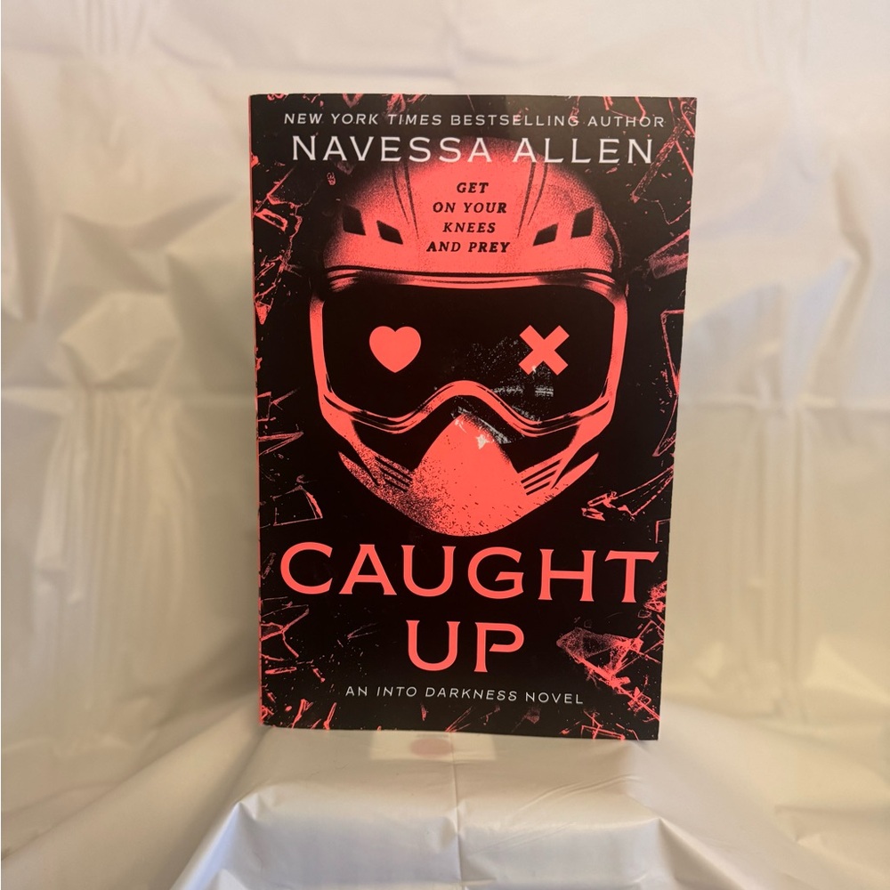 Paperbacks Caught Up - Black and Red